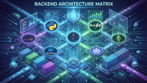 Backend Developer là gì? Kiến trúc sư xây dựng Logic và Dữ liệu Ẩn sau ...